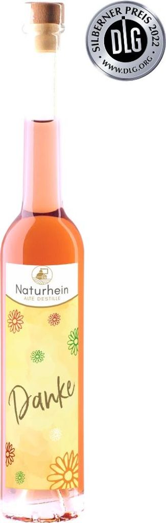 Danke -  Weinbergpfirsich Likör, 0.1 l, 18 vol% : Vielen Produktbild 