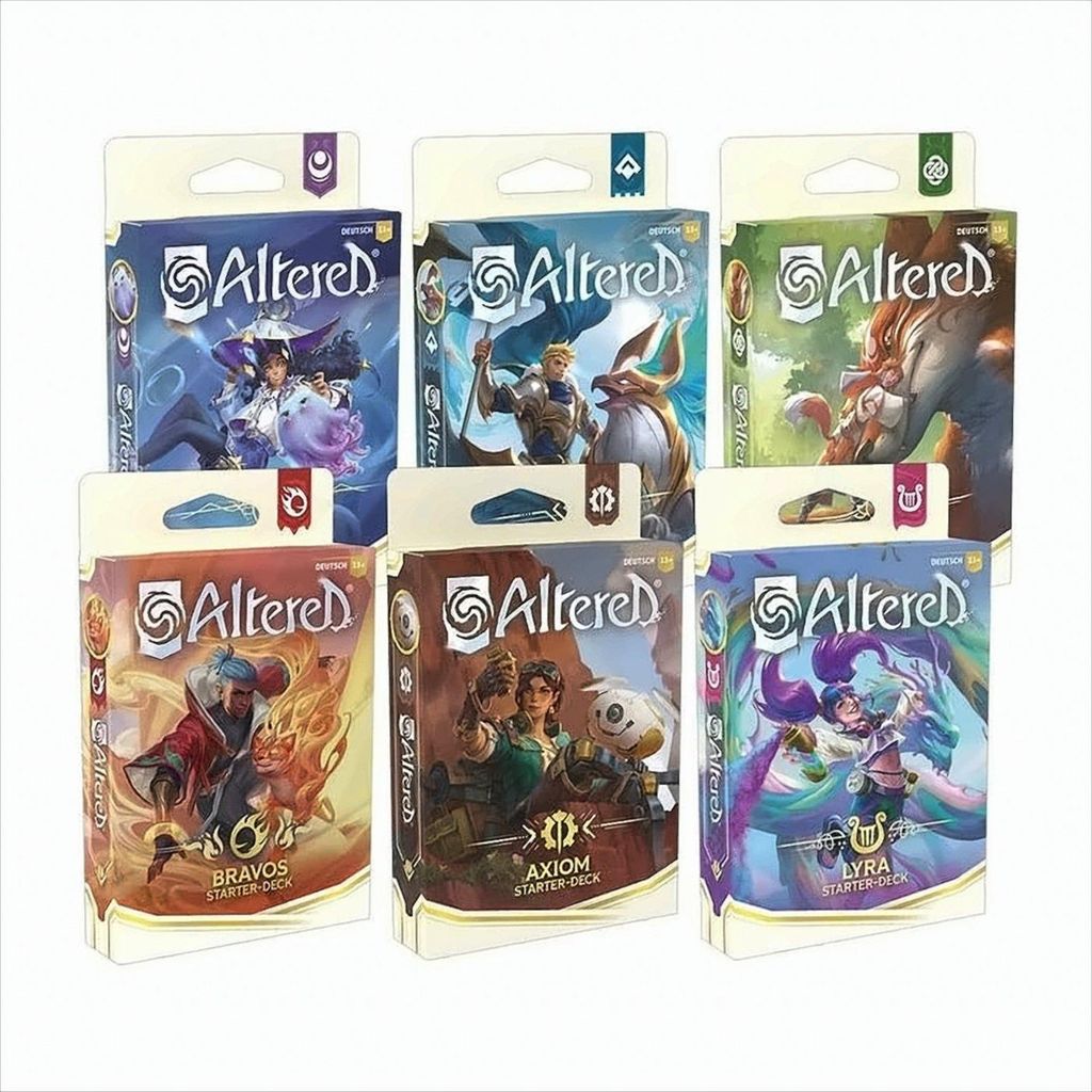 Altered: Voorbij de poorten (Starter Deck Mix Display) Productafbeelding 
