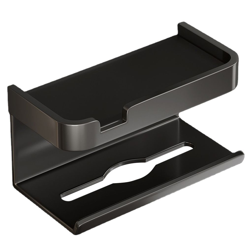 NUZAMAS Toilettenpapierhalter Selbstklebend - Edelstahl Halterung Ohne Bohren