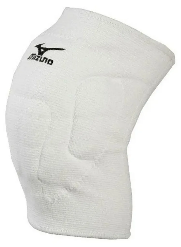 Genouillères Sport Mizuno PP751 Protection Genoux Blanche Unisexe