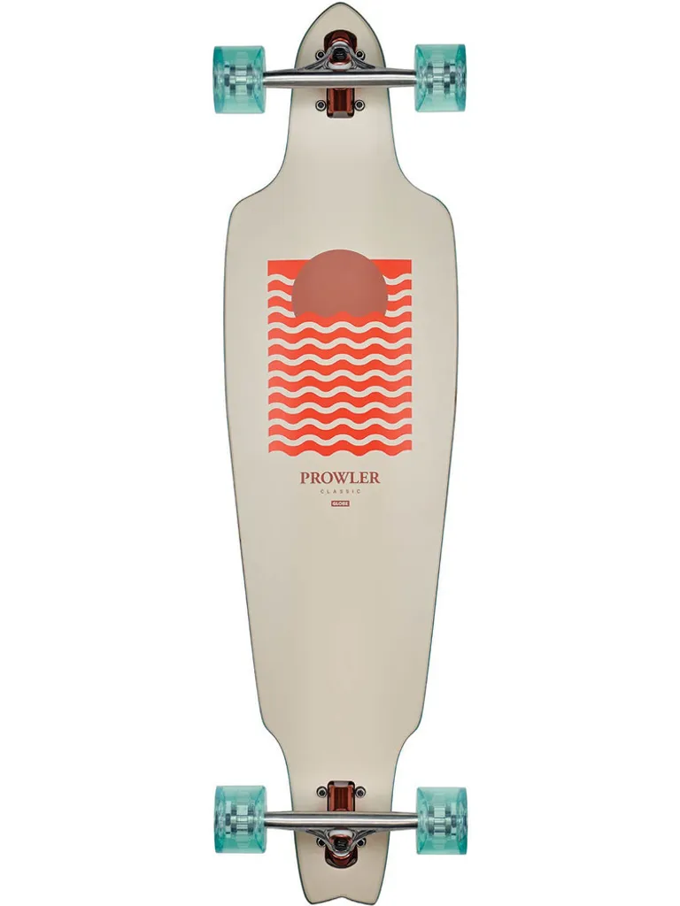 Globe Prowler Classic : Le Longboard Stable pour Éviter les Vibrations