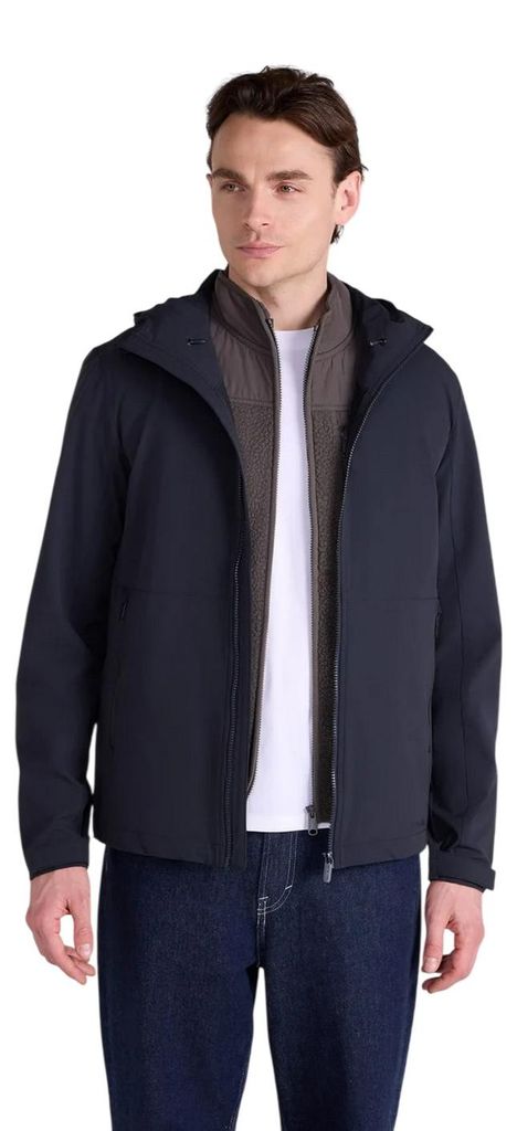 Animal - "Torino" Softshelljacke für Herren, Packable MW5251 (XL) (Schwarz)