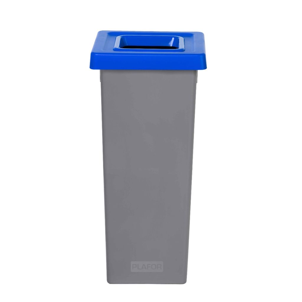 Plafor - Fit Bin 53l - Recycling - Blau