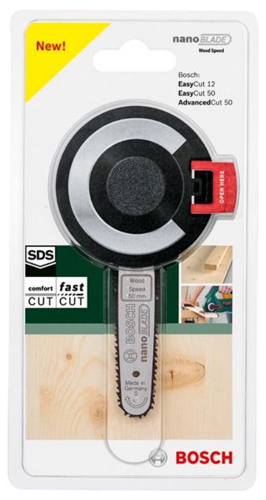nanoBLADE Wood Speed 50 Produktbild 
