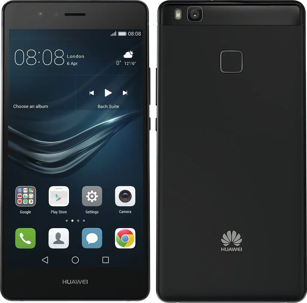 Huawei P9 lite noir Smartphone fluide pour en finir avec les ralentissements