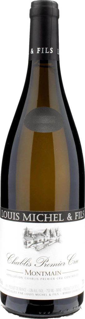 Louis Michel & Fils Chablis Premier Cru Montmain 2023 | Burgund, Frankreich | 750ml 13.00% Vol.