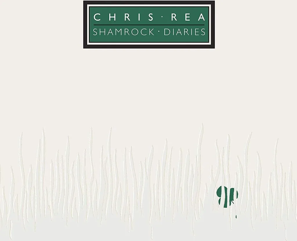 Disque Vinyle Shamrock Diaries de Chris Rea LP 140g Couleur Verte Neuve