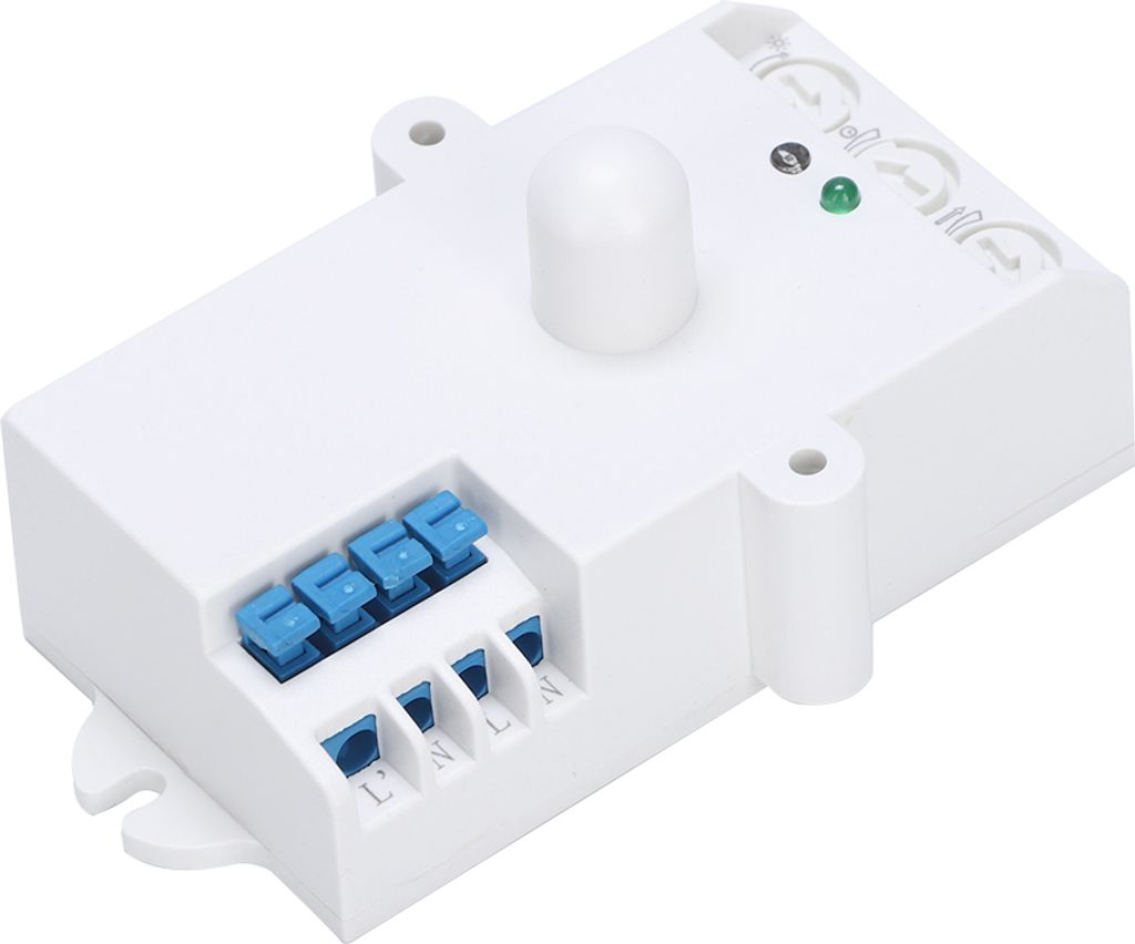 Mikrowellen-Sensor-Schalter, Mikrowellen-Radar-Sensor, intelligenter Sensor-Schalter für den menschlichen Körper, Bewegungsmelder, Bewegungslicht...