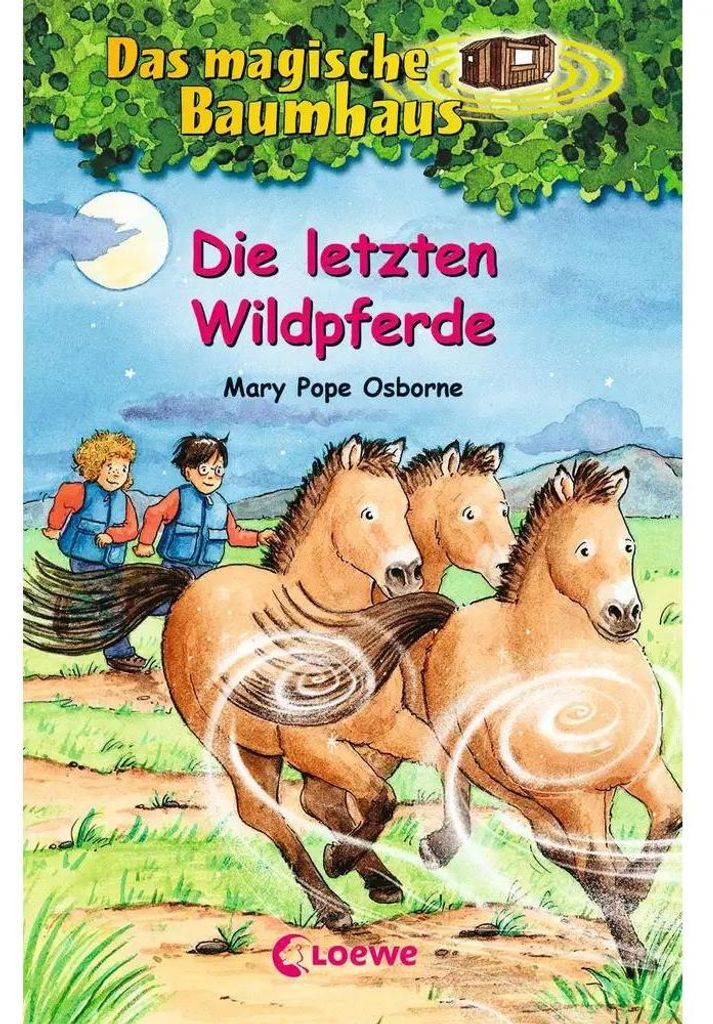 Das magische Baumhaus (Band 63) - Die letzten Wildpferde Obrázok produktu 