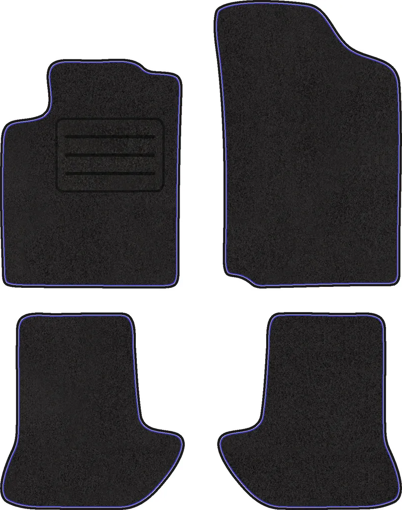 Tappetini Citroen C3 Pluriel 2003-2010 Velluto Premium 4 Pezzi | Alta Qualità