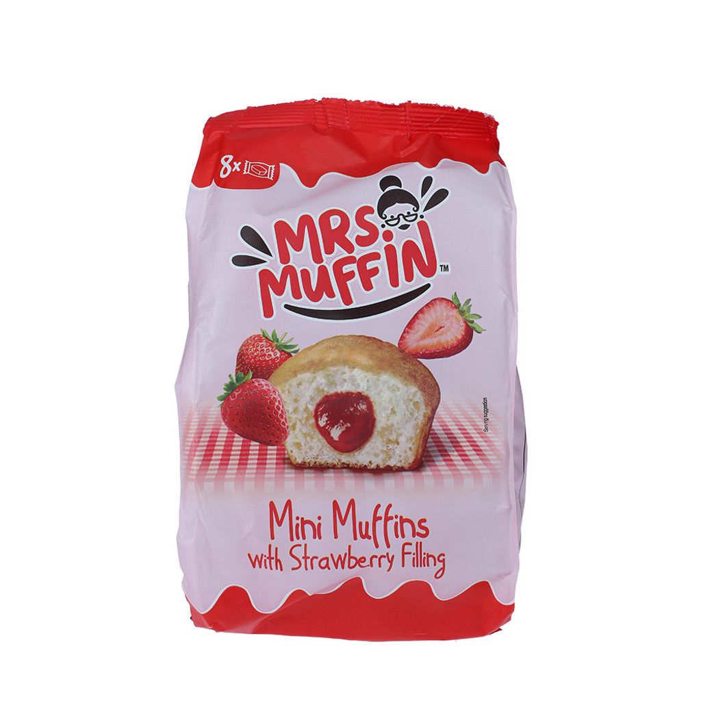 Mrs. Muffin Mini Muffins - Erdbeere 200g | Kaufland.de