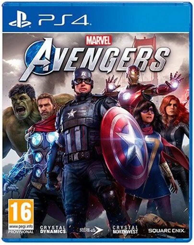 Square Enix Marvel’s Avengers - Day One Edition, PlayStation 4, Multiplayer-Modus, T (Jugendliche), Physische Medien