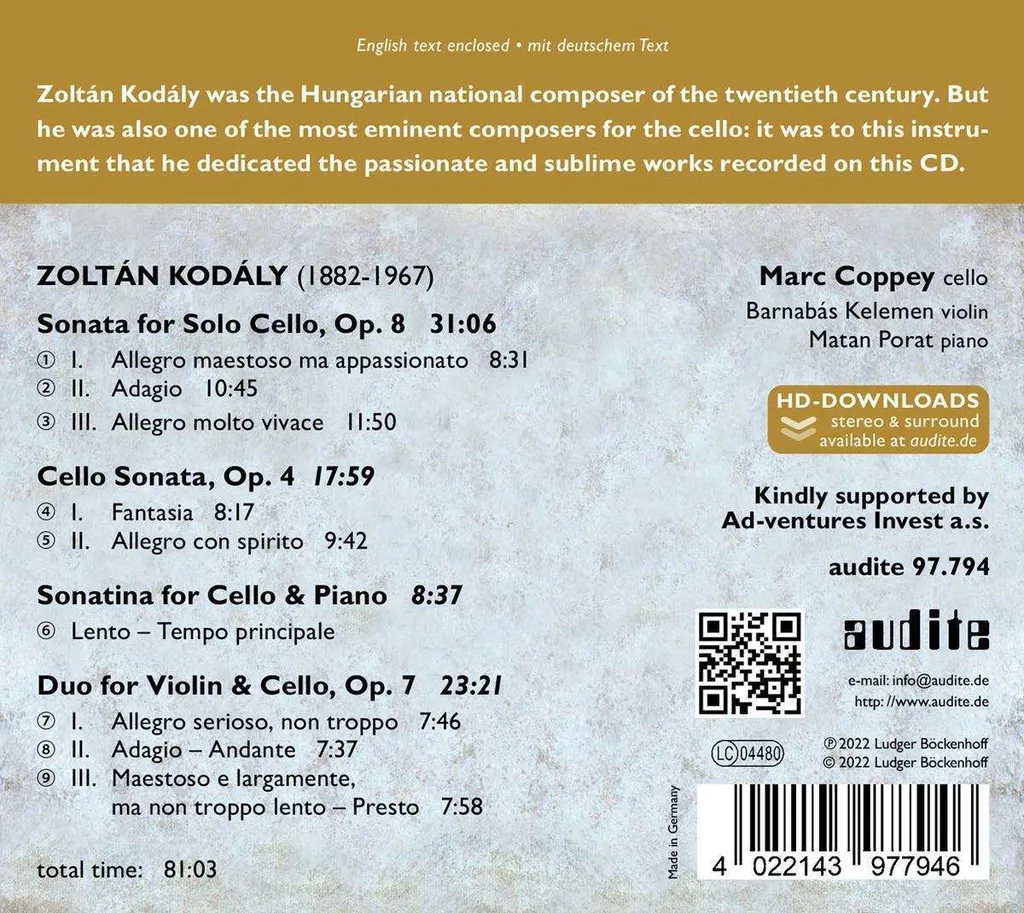 Concerts pour Violoncelle avec Doigtés et Annotations Techniques Pro