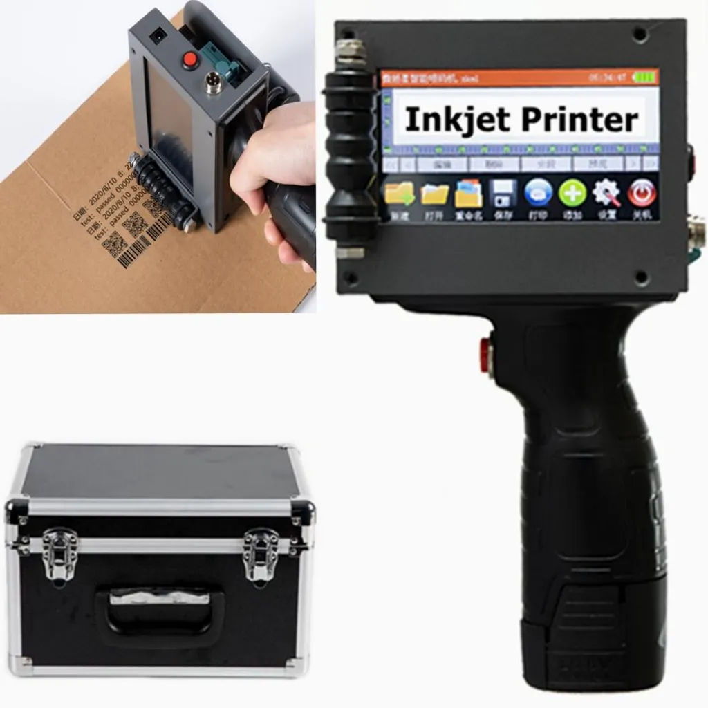 Imprimante Portable Jet d'Encre : Marquez Facilement toutes Surfaces