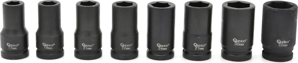 Offerta Set Bussole a Impulsi GEKO 3/4" G10516 - 8 Pezzi 17-32mm