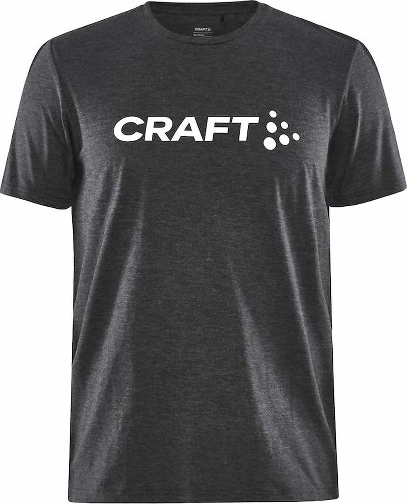 Craft T-Shirt aus der Community Serie mit Logo-Design und Regular Fit in Größe M