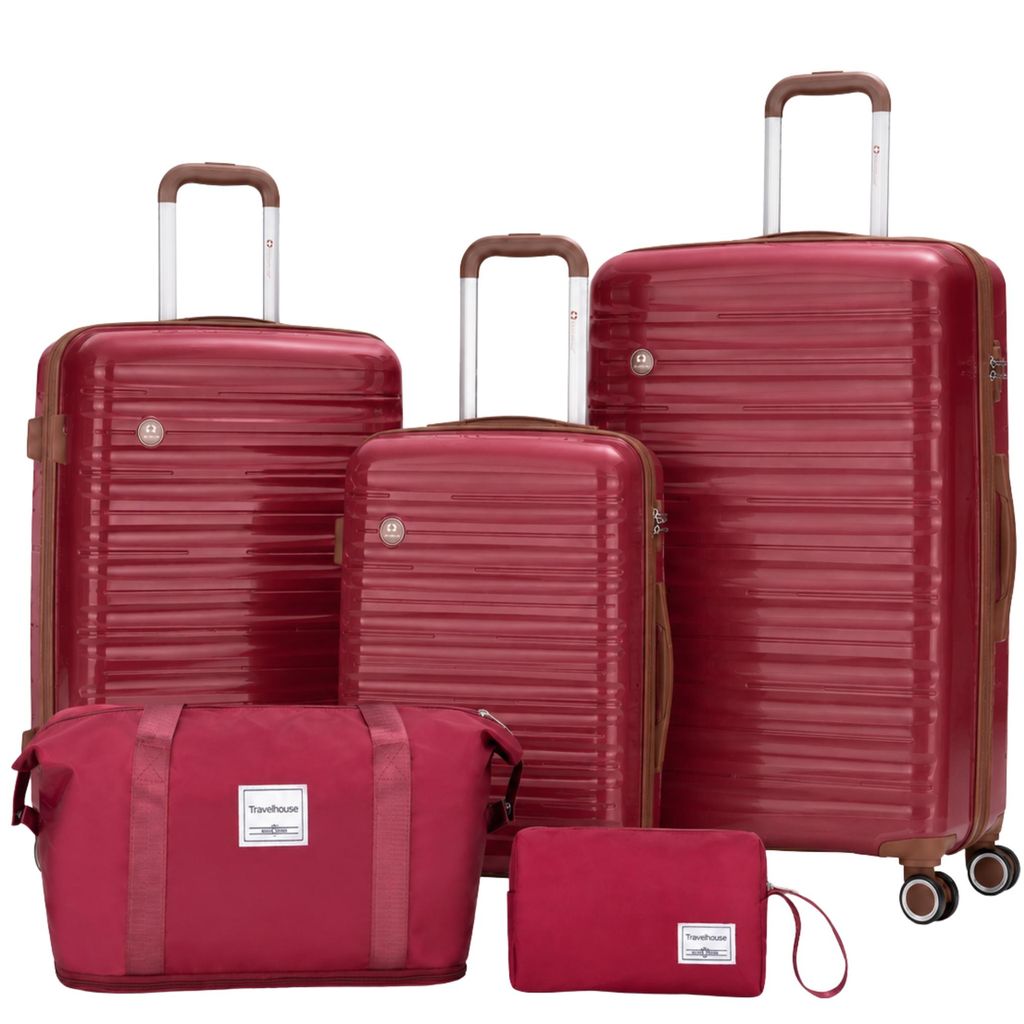 Ascona Gepäck-Set, 5-teilig, Koffer mit Rollen, Hardcase, Produktbild 