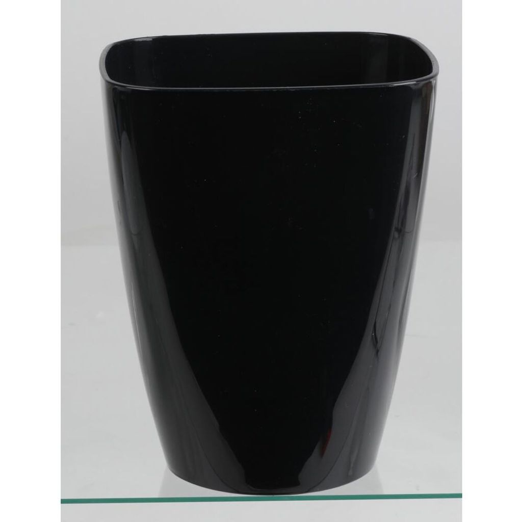 Prosperplast Coubi Orchid – Vaso Portaorchidee In Plastica Bianco 1,6L – Design Moderno 13,2x13,2x16,5 Cm
