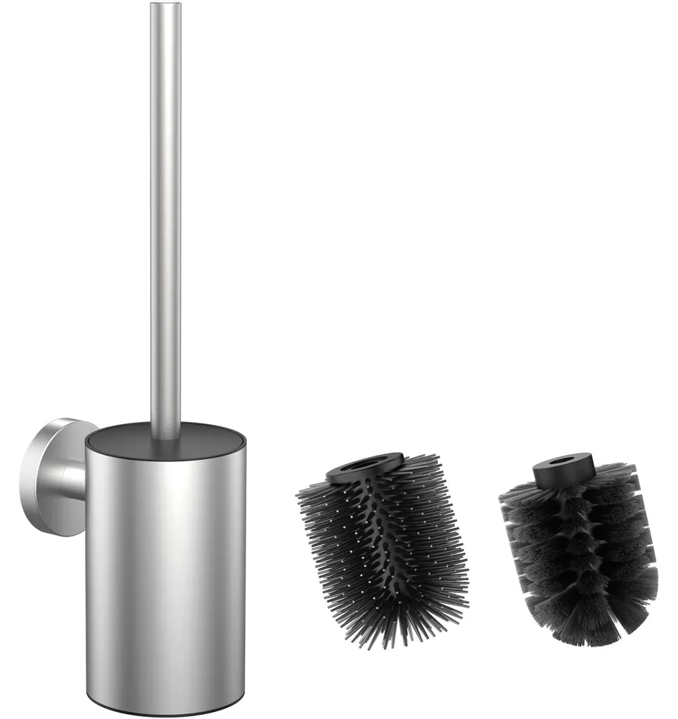 Brosse de toilettes pour salle de bains moderne à fixation murale