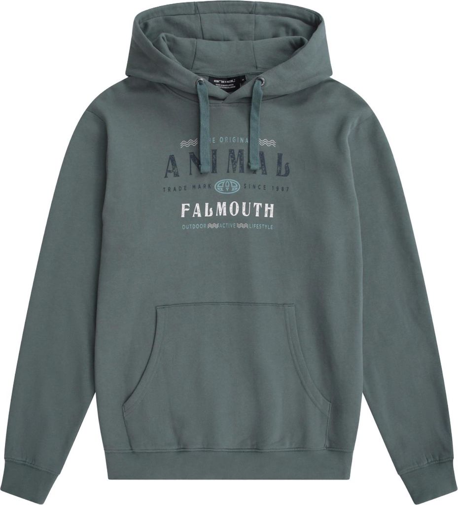 Animal - "River Falmouth" Kapuzenpullover für Herren MW4541 (S) (Grün)
