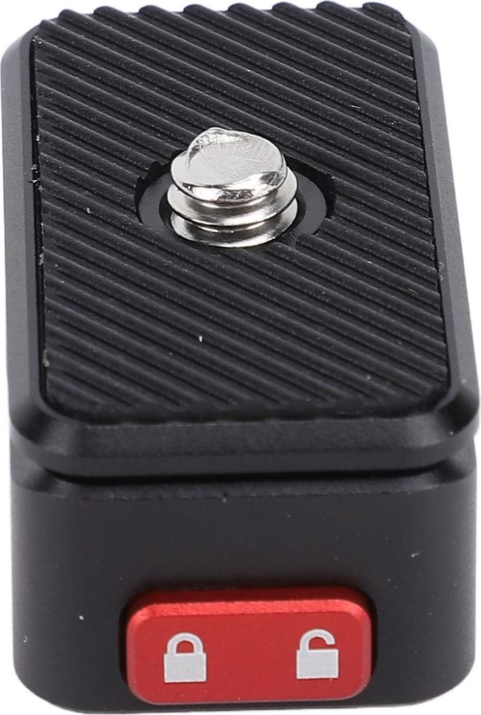 Kamera-Schnellwechselplatte, magnetische Aluminiumlegierung, 1/4 Zoll Schraube, QR-Montageadapter für ACTION 5 4 GO3S GO3