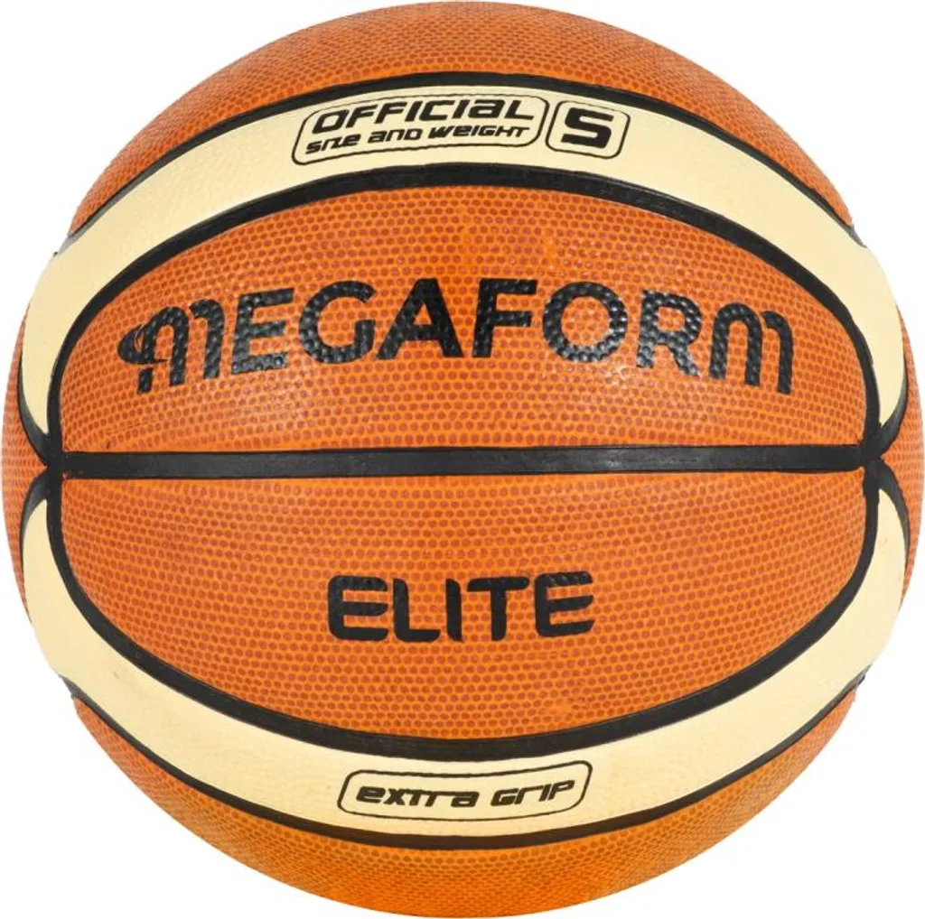 Ballon de basket intérieur et extérieur Megaform Elite taille 7