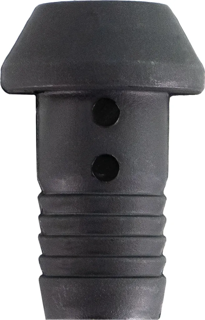 LEKI Fix 10.5mm Nero | Ricambio Rapido per Rotelle Bastoncini
