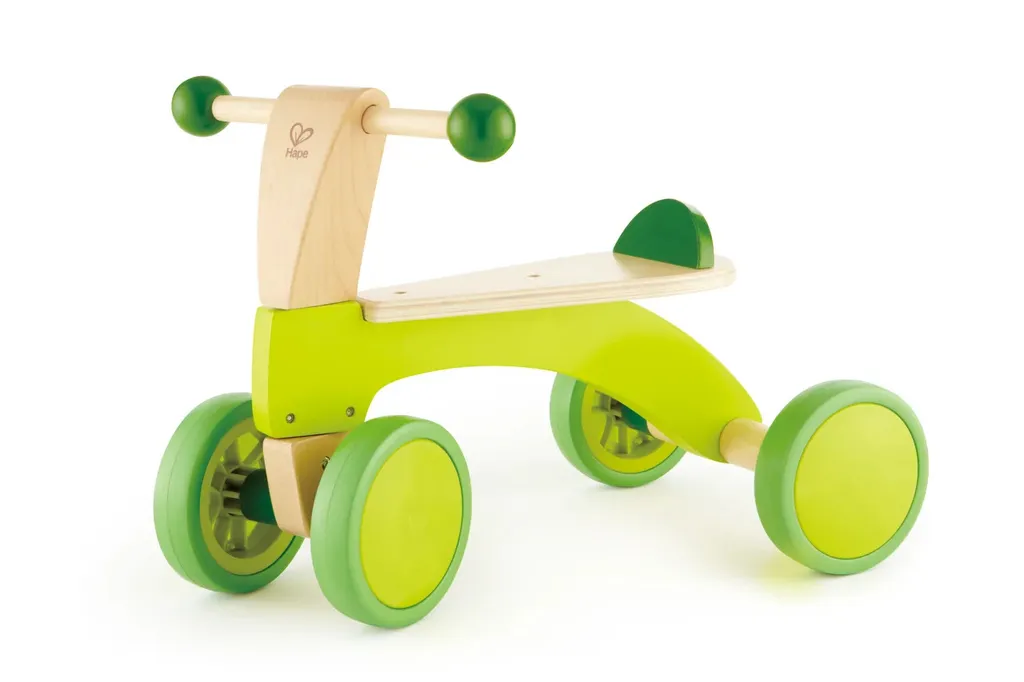 Roue Hape E0101 Push & Pull avec effets visuels et manche en bois - 3