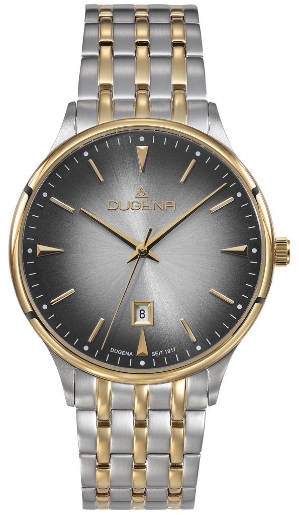 Dugena Herrenuhr Grace, Quarz, Mineralglas, Datumsanzeige, Produktbild 