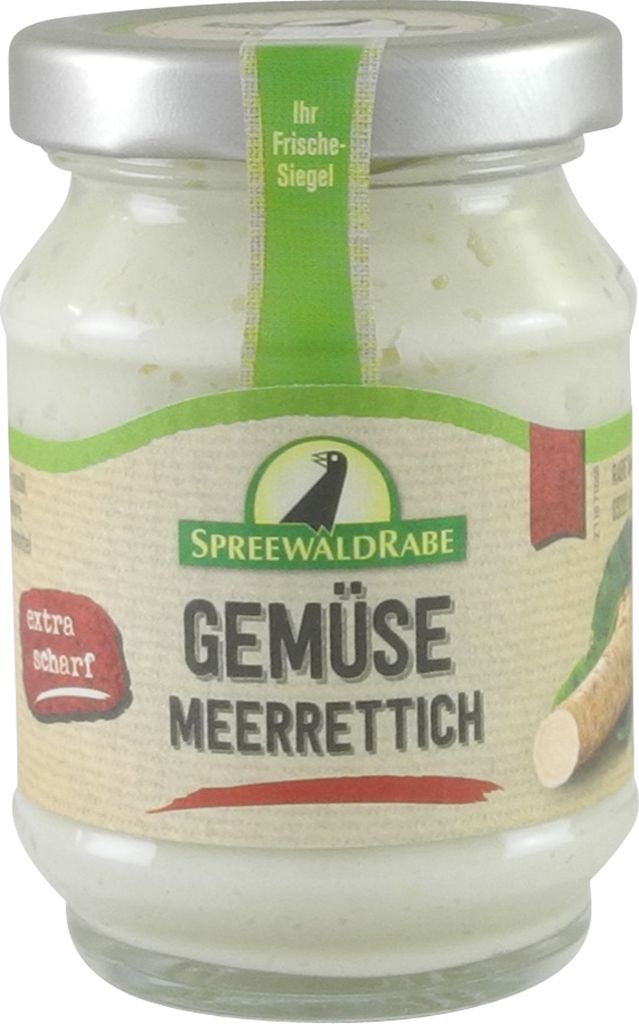 Gemüse Meerrettich von Spreewald-Rabe (100 g) Produktbild 