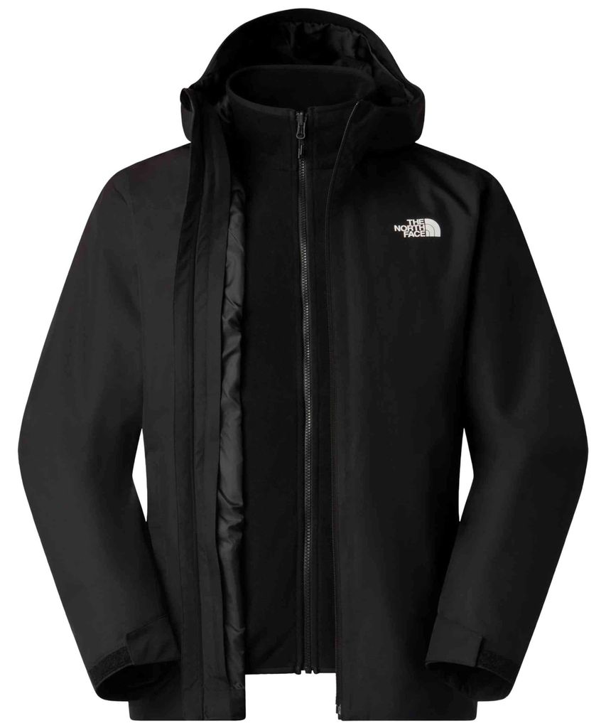 The North Face M Quest Tri Couleur Noir Image du produit 