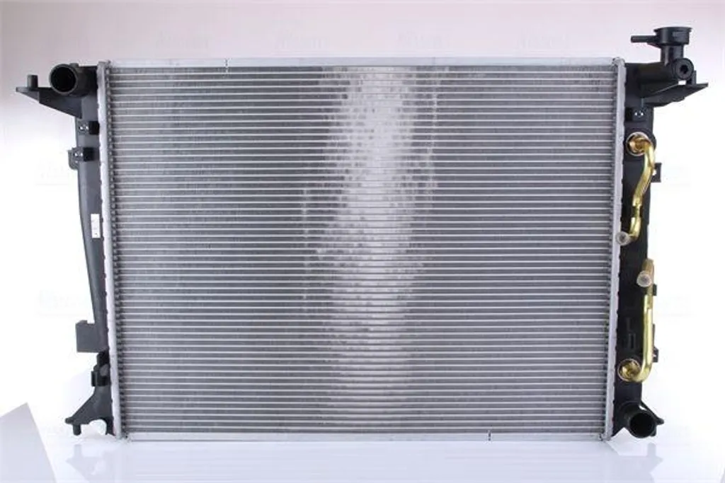 Radiateur moteur en aluminium Nissens 606553 pour coupé Genesis