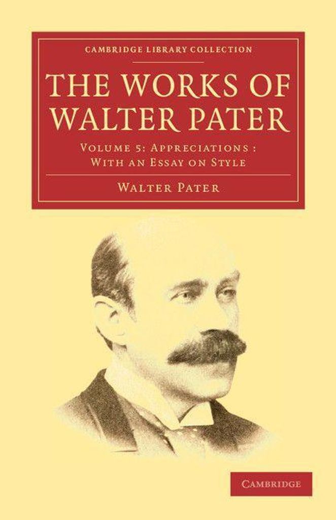 The Works of Walter Pater. Pater, Walter New .