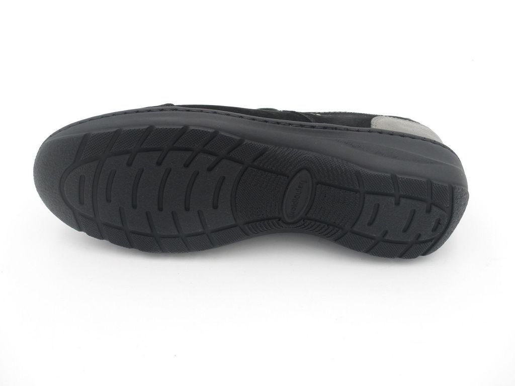 WALDLÄUFER Damen Schnürschuhe elegant schwarz Gr. 5