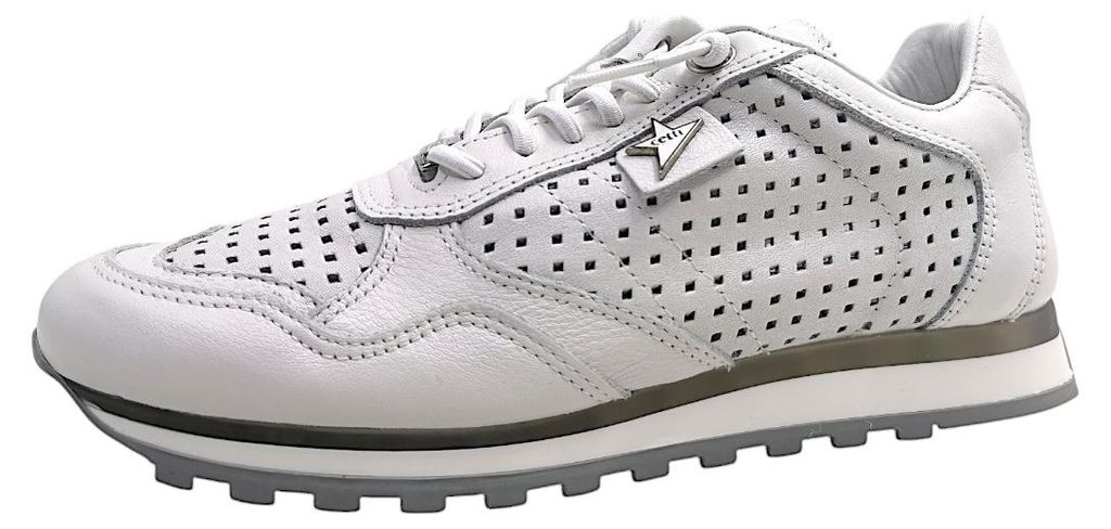 Scarpe da donna Cetti, modello stringato, colore bianco, Immagine del prodotto 