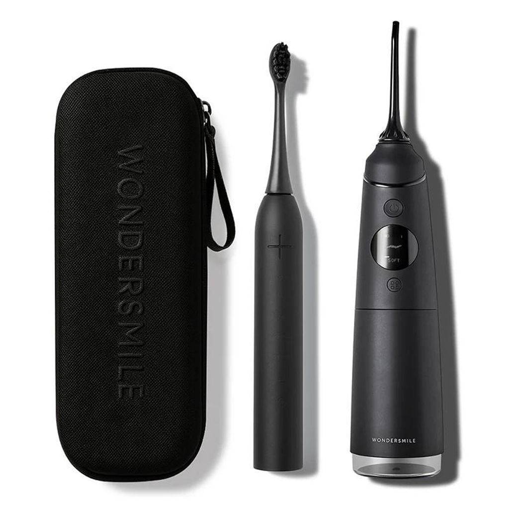 Wondersmile Schallzahnbürste PRO - SparSet mit Munddusche - für optimale Zahn- & Zahnfleischpflege - 100 Tage risikofrei testen