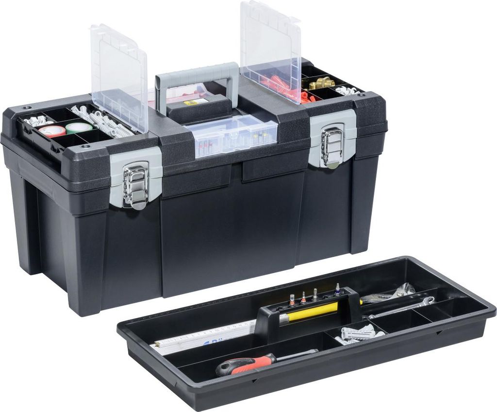 allit Werkzeugkoffer McPlus Promo >S< 23 PP schwarz unbestückt