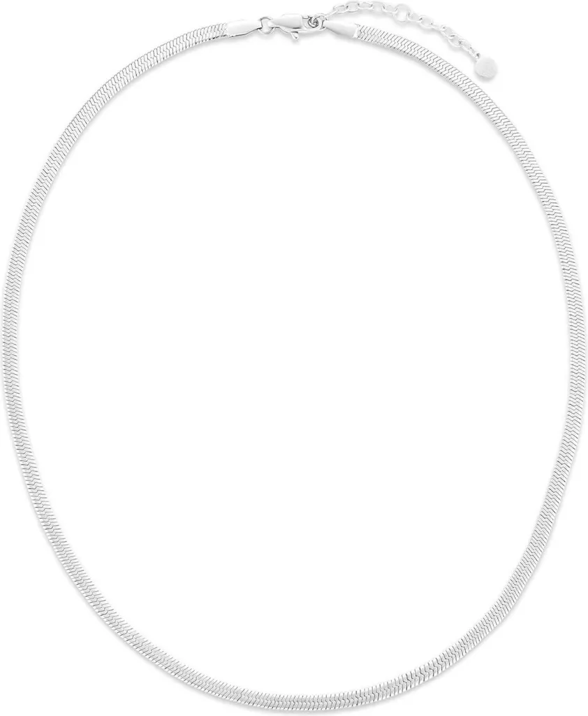 Collana Acciaio KRKC&CO Catena Franco 3/5mm | Non Scolorisce Mai