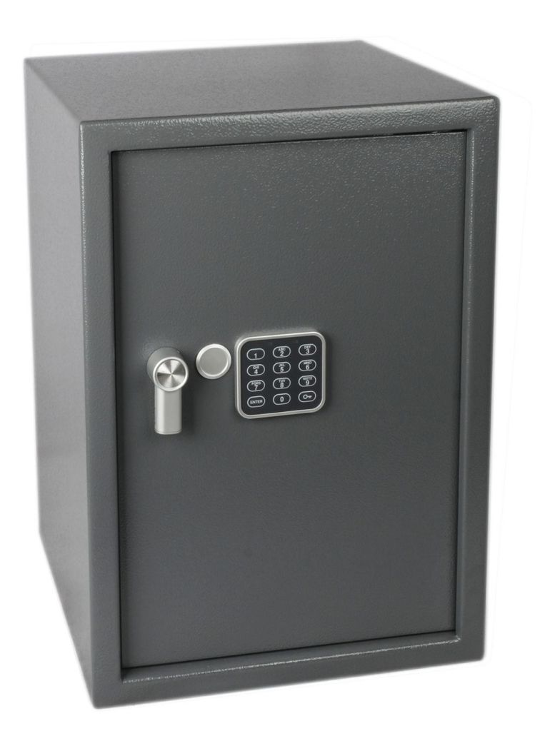 Ocelový sejf RS.50.EDK s elektronickým zámkem, číselnou Obrázek produktu 