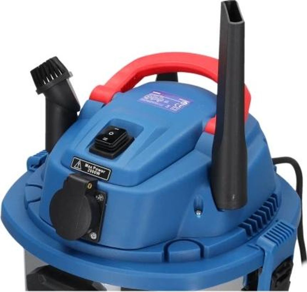 Industriestaubsauger 1600W 20L - DED6597