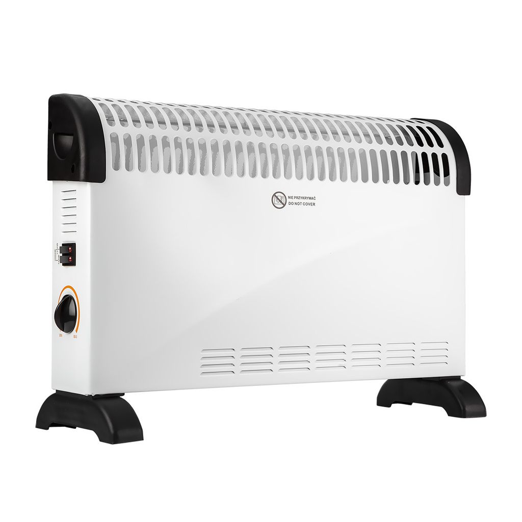NEO TOOLS Elektroheizung, 2000 W Konvektor Heizung Freistehend, Elektroheizung, Heizung Elektrisch, Heizkörper Elektrisch mit Thermostat