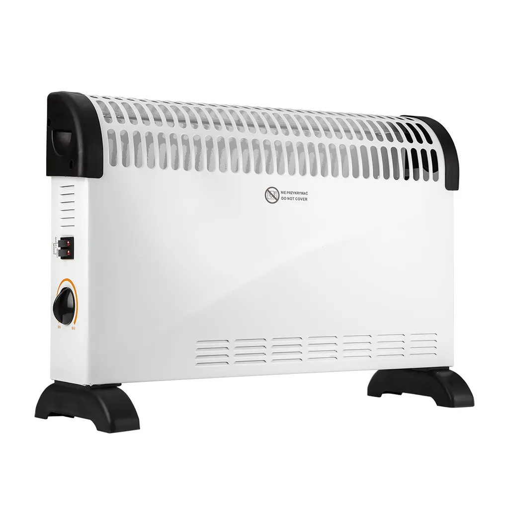 Convecteur électrique mobile 2000W - Radiateur d'appoint pour la maison