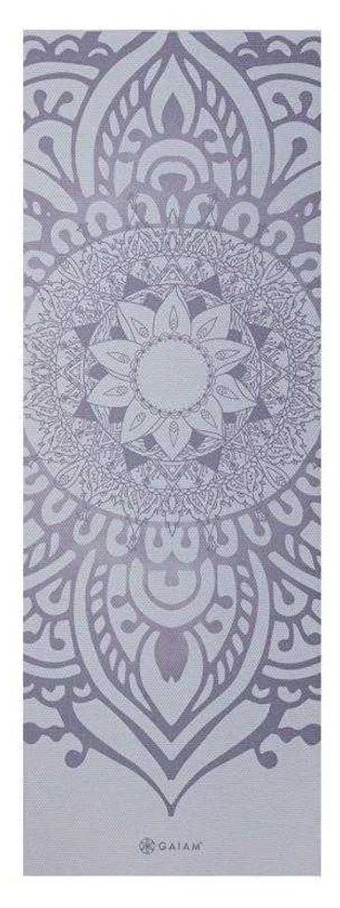 Gaiam - Yogamatte, Sonnenuhr PP7926 (Einheitsgröße) (Wild Lila)