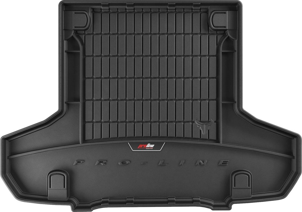 FROGUM Gummi Kofferraummatte Kofferraumwanne für Porsche Panamera II ab 2016