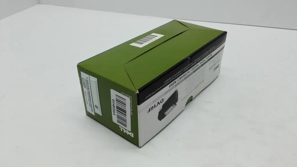 Toner Dell DV16F noir pour impression de documents sur Dell 1250c laser