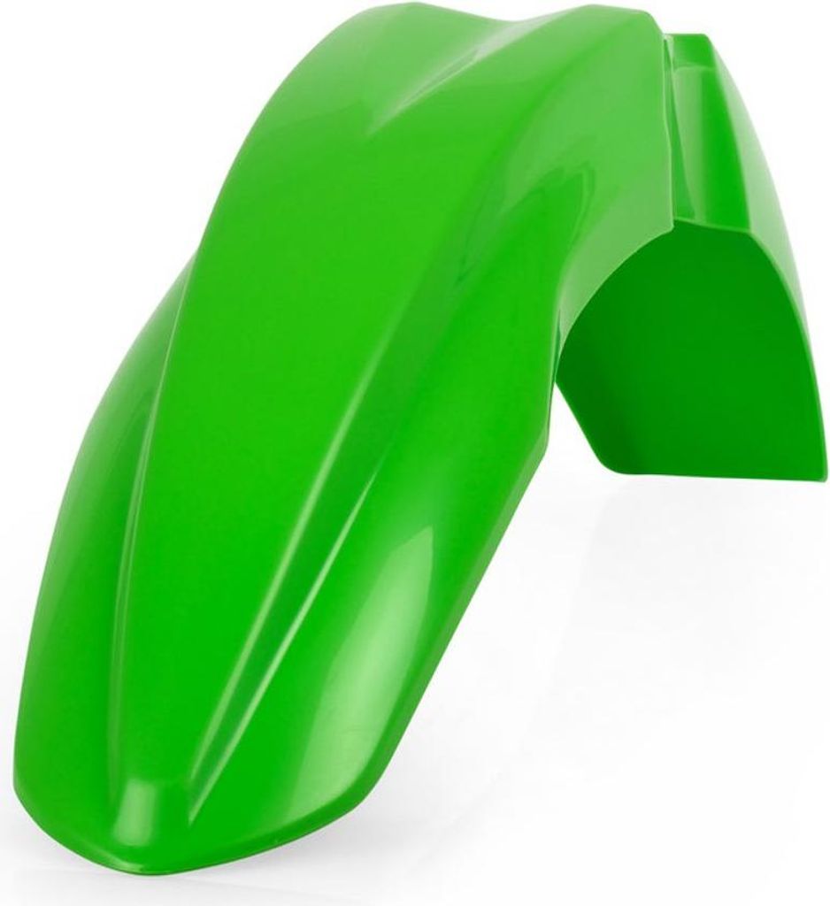 POLISPORT Kotflügel vorn Grün passend für Kawasaki KX250F/KX450F