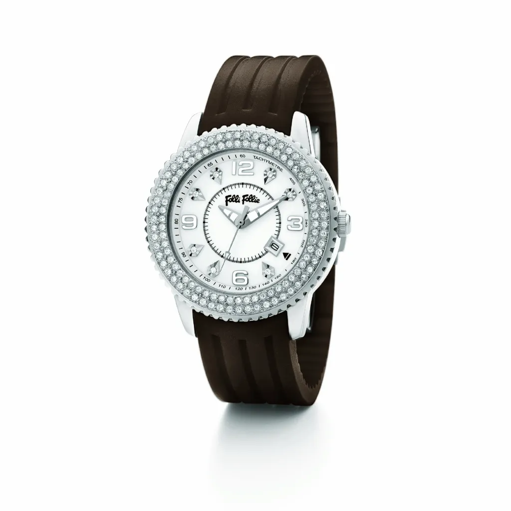 Folli Follie WF5T003ZTW Orologio Donna Idea Regalo Elegante 30mm