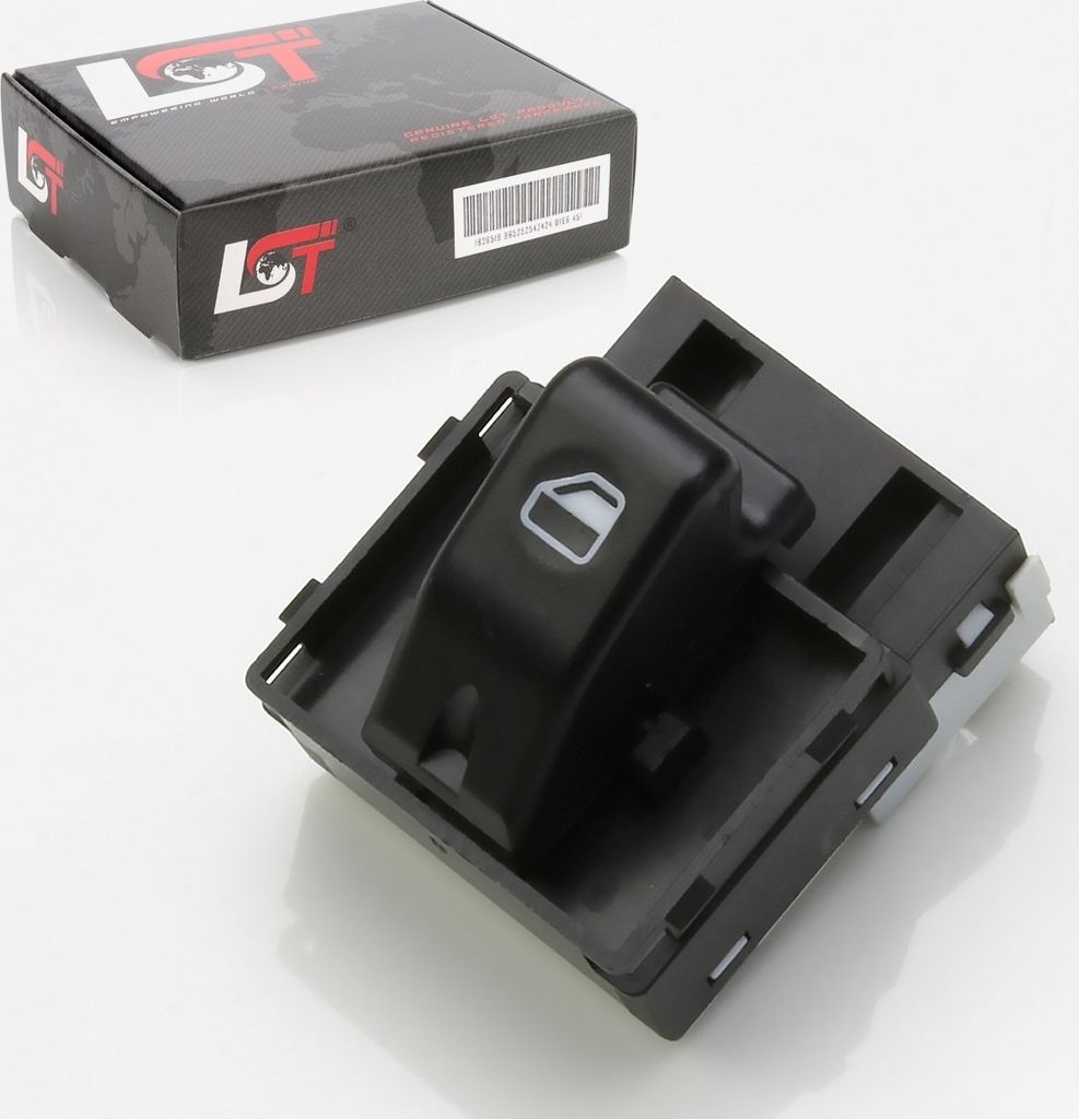 1X Elektrischer Fensterheberschalter Vorne Rechts Für Fiat Palio 178 Bx Dx 98-01