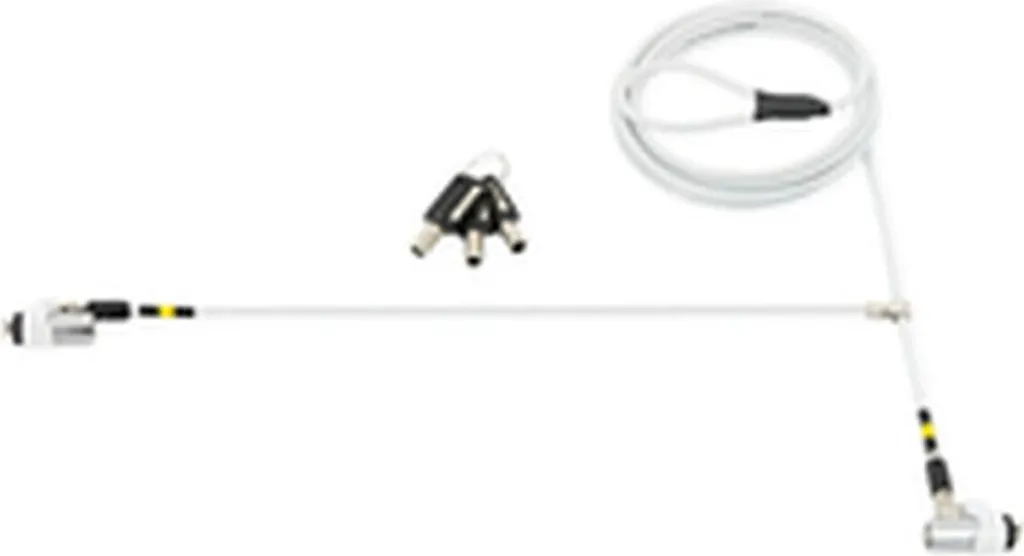 Antivol Double Mobilis T Lock Slim Twin - Évitez le Vol de vos PC Pro