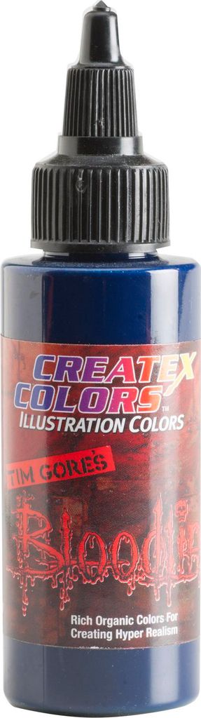 CREATEX Illustration Code Blue 240ml Airbrushfarbe